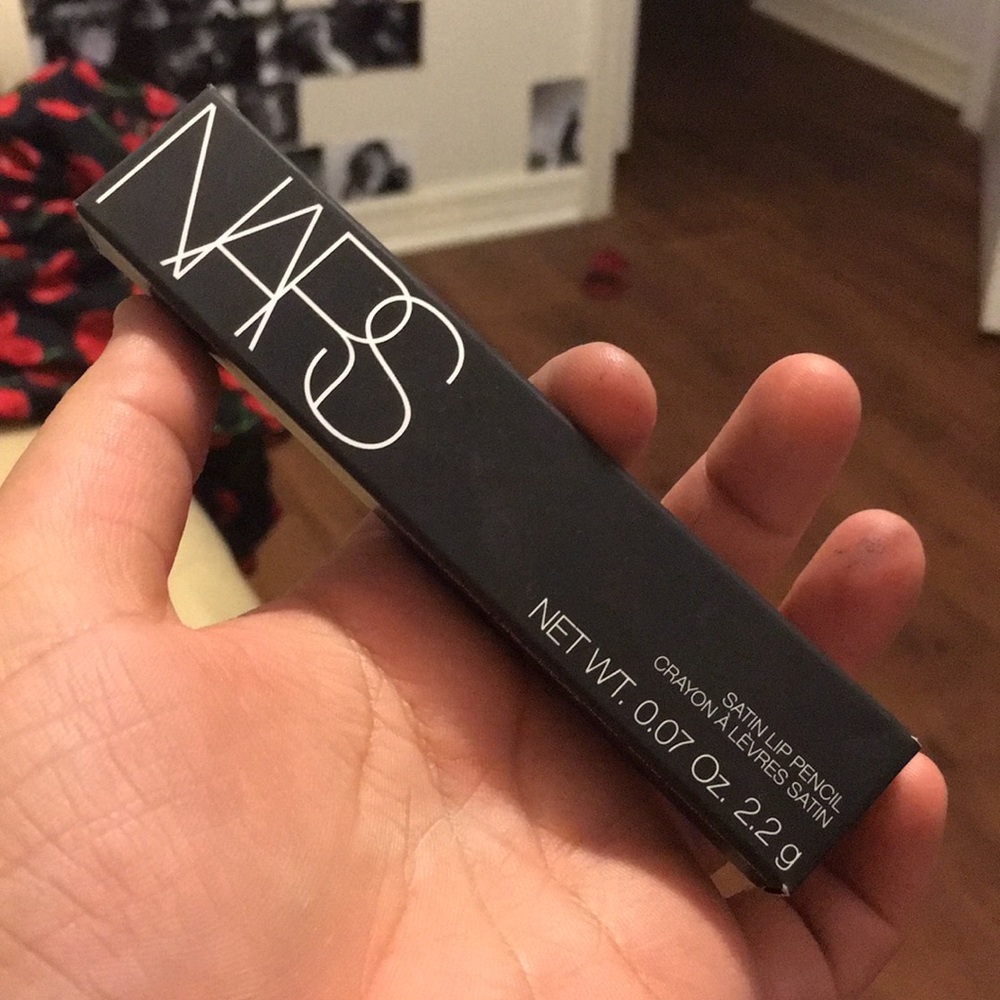 NARS satin lip pencil